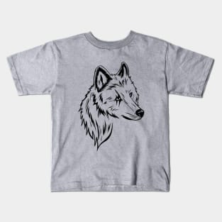 Wolf Basic Line Kids T-Shirt